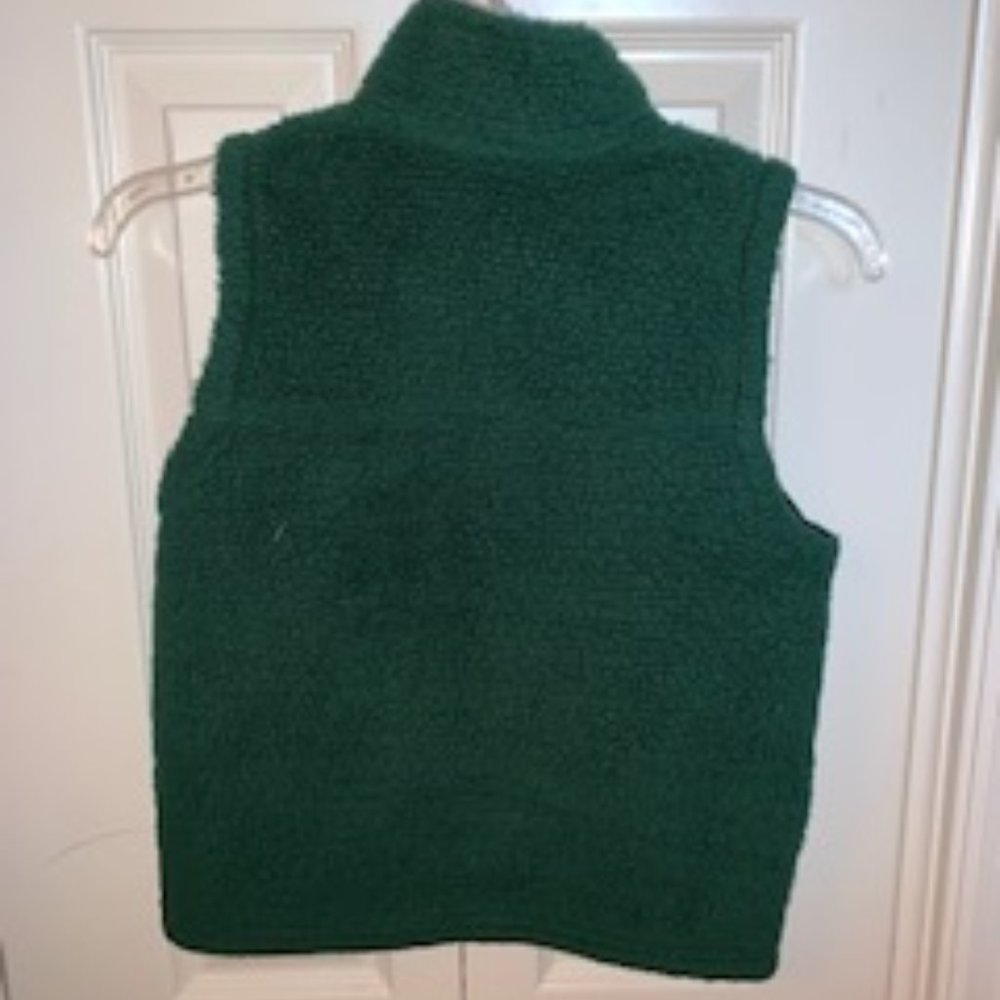 The North Face fleece vest